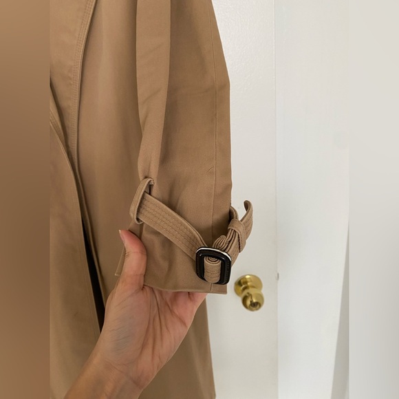 🛍️ZARA LIMITED EDITION TRENCH COAT.  MODERN CUT - Picture 5 of 8